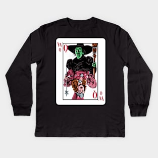 The Witches of Oz Kids Long Sleeve T-Shirt